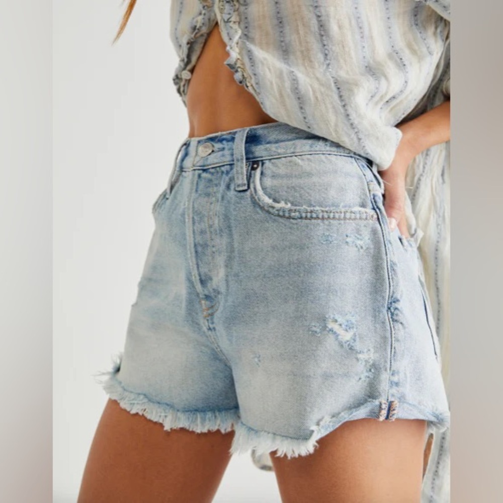 Free People Lasso Shorts